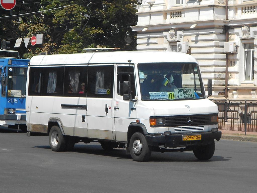 Odessa region, Mercedes-Benz T2 709D Nr. 009-41 ОА