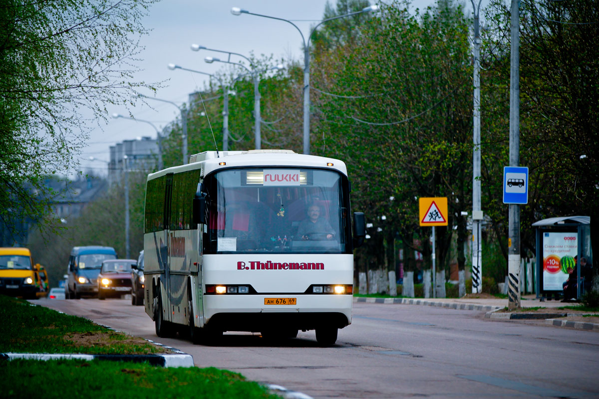 Калужская область, Neoplan N318/3K Transliner № АН 676 69