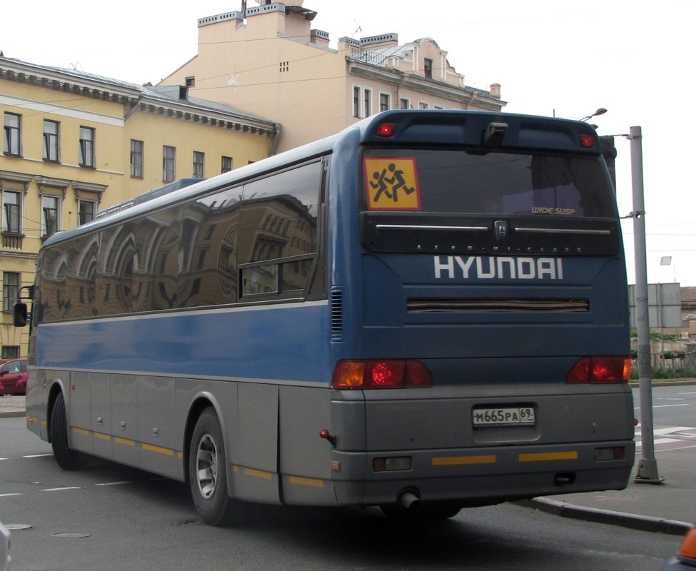 Тверская область, Hyundai AeroExpress HSX № М 665 РА 69