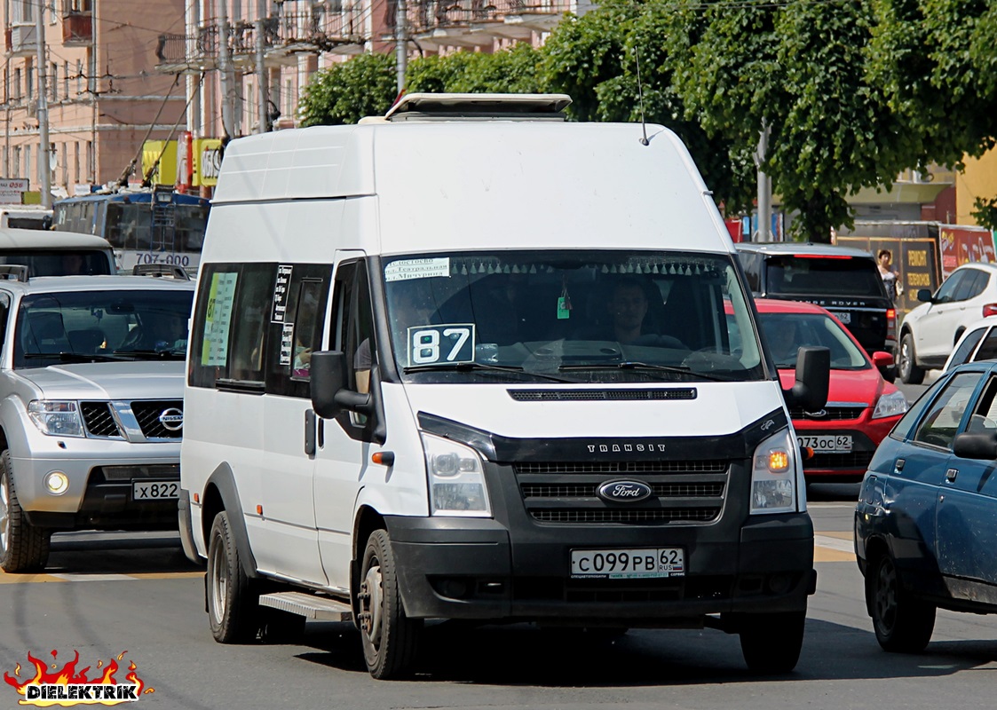 Рязанская область, Имя-М-3006 (Z9S) (Ford Transit) № С 099 РВ 62