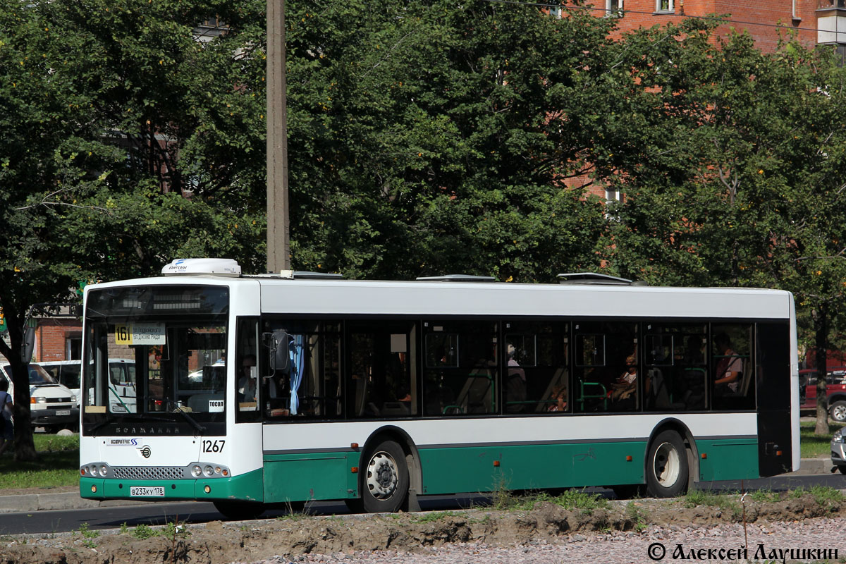 Санкт-Петербург, Волжанин-5270-20-06 "СитиРитм-12" № 1267