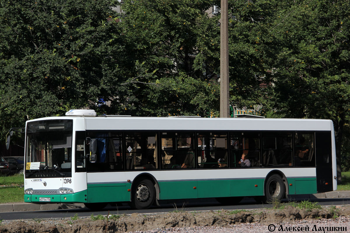 Санкт-Петербург, Волжанин-5270-20-06 "СитиРитм-12" № 1398