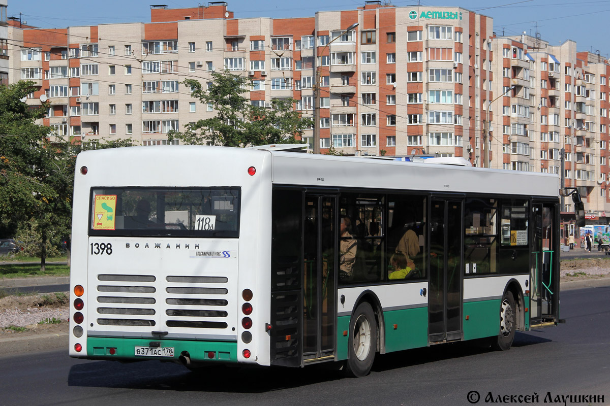 Санкт-Петербург, Волжанин-5270-20-06 "СитиРитм-12" № 1398