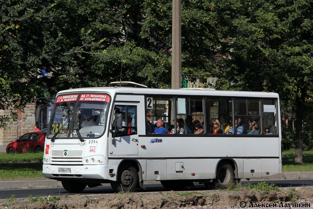 Санкт-Петербург, ПАЗ-320402-05 № n394