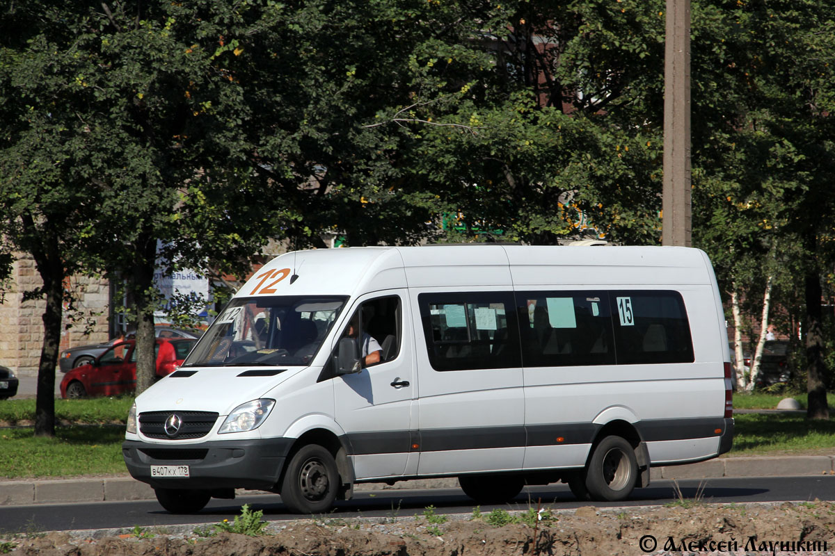 Санкт-Петербург, Луидор-22360C (MB Sprinter) № В 407 КХ 178