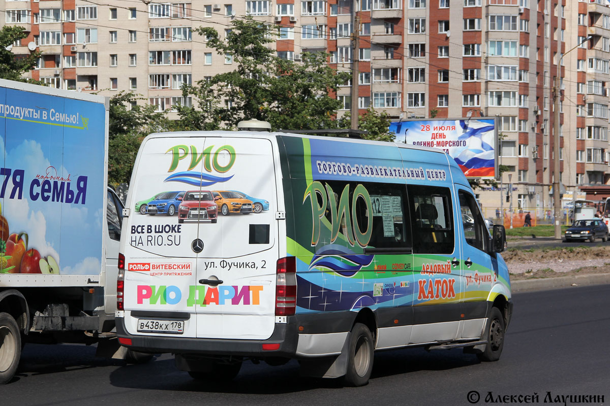 Санкт-Петербург, Луидор-22360C (MB Sprinter) № В 438 КХ 178