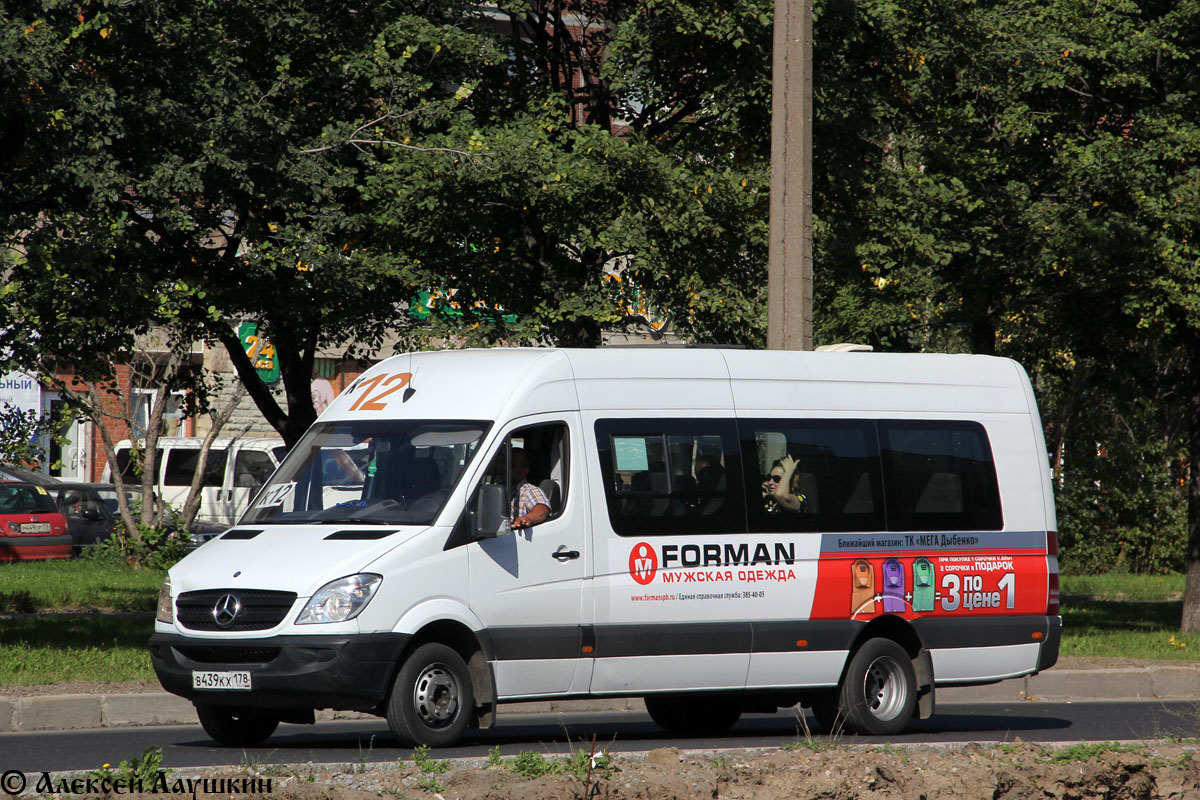 Санкт-Петербург, Луидор-22360C (MB Sprinter) № В 439 КХ 178