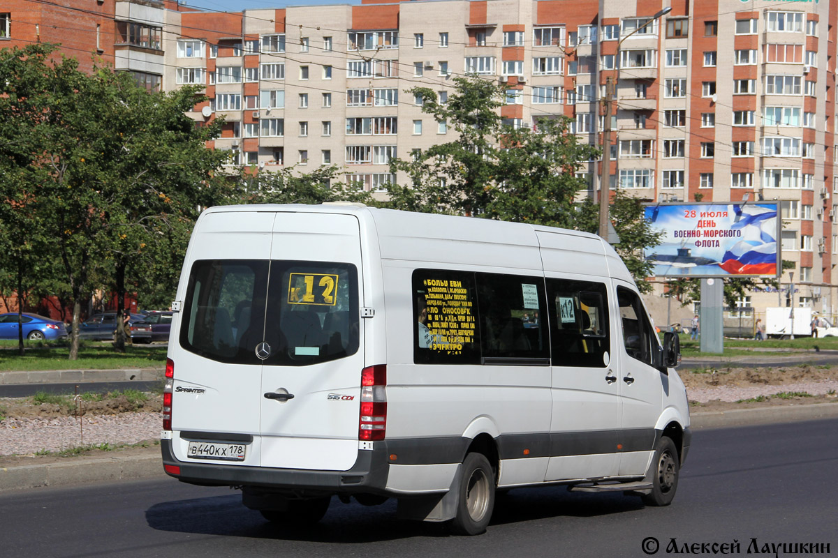 Санкт-Петербург, Луидор-22360C (MB Sprinter) № В 440 КХ 178