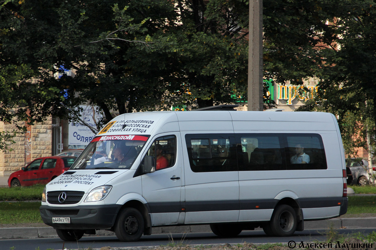 Санкт-Петербург, Луидор-22360C (MB Sprinter) № В 449 КХ 178