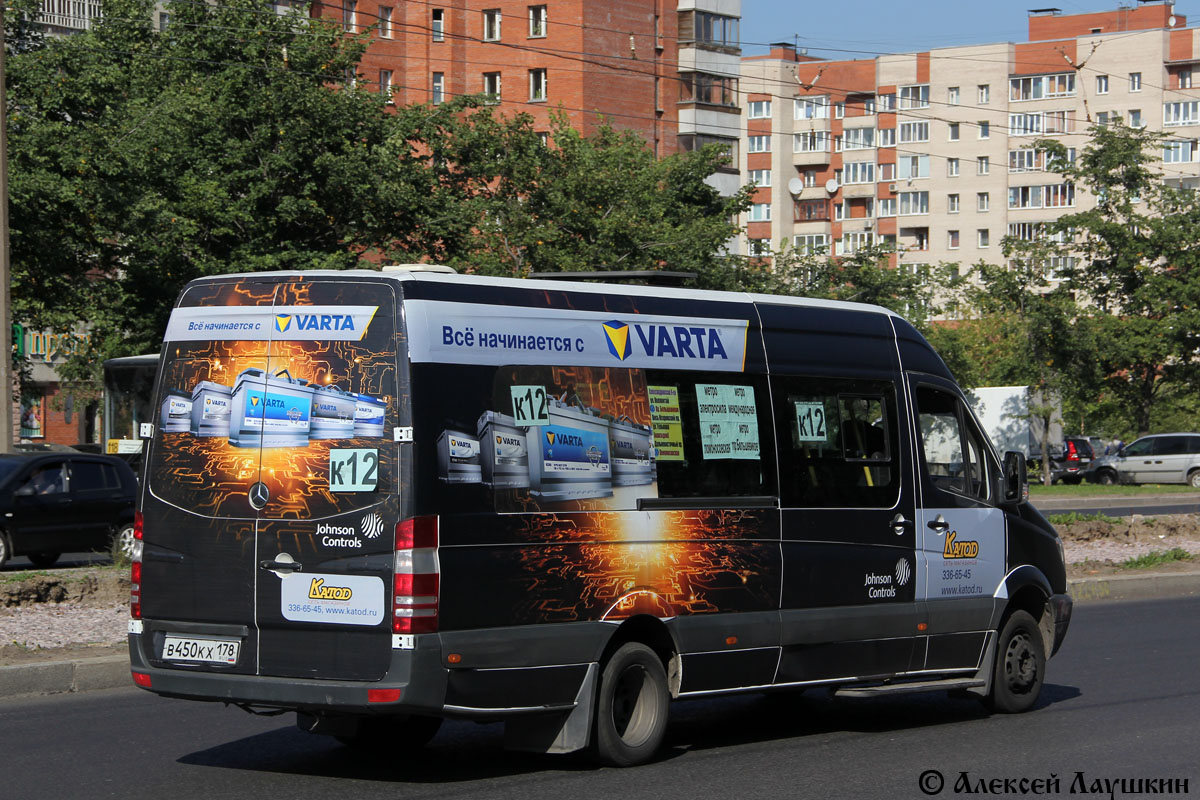 Санкт-Петербург, Луидор-22360C (MB Sprinter) № В 450 КХ 178