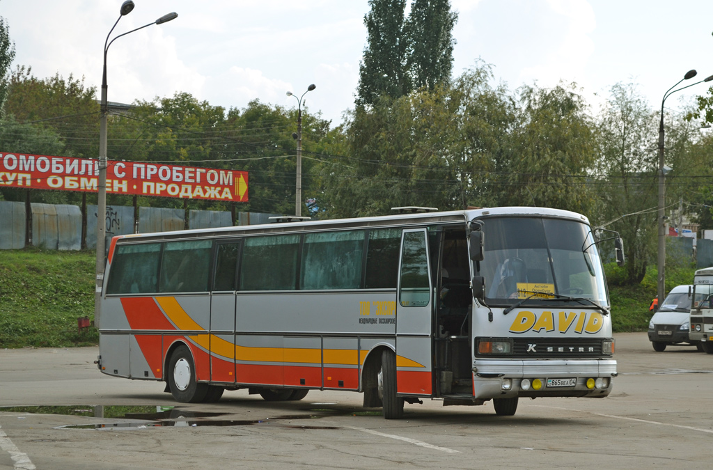 Актюбинская область, Setra S215HM № 865 BEA 04