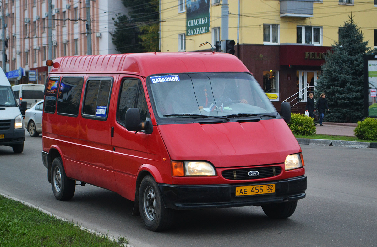 Брянская область, Ford Transit № АЕ 455 32 — Фото — Автобусный транспорт