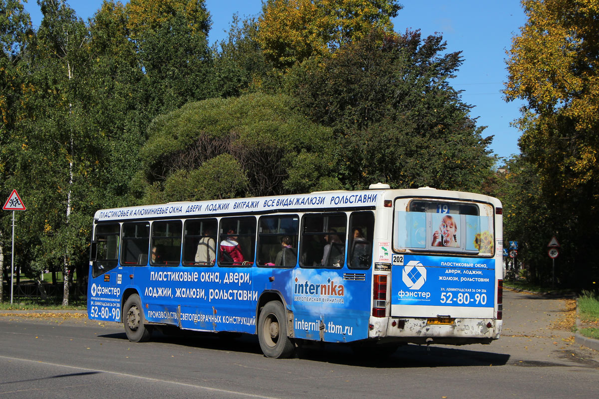 Вологодская область, Mercedes-Benz O345 № 202