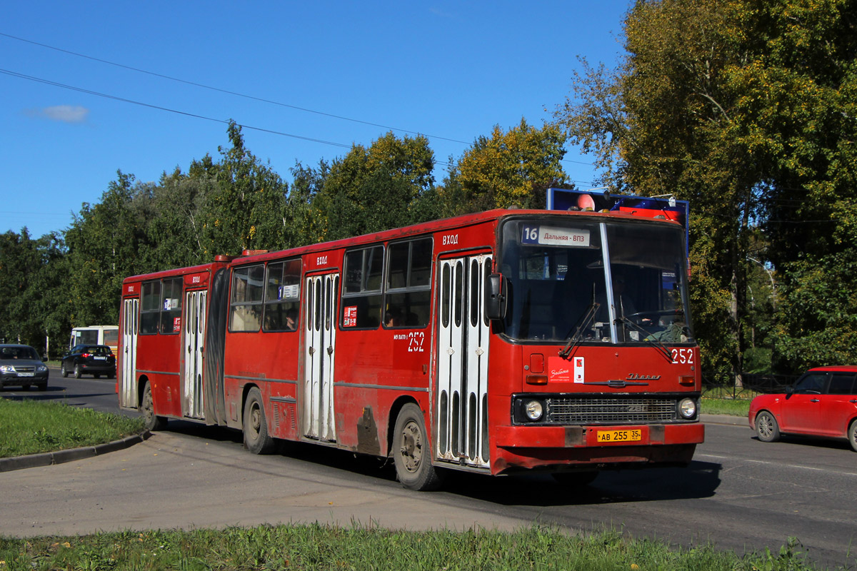 Vologda region, Ikarus 280.33 Nr. 252