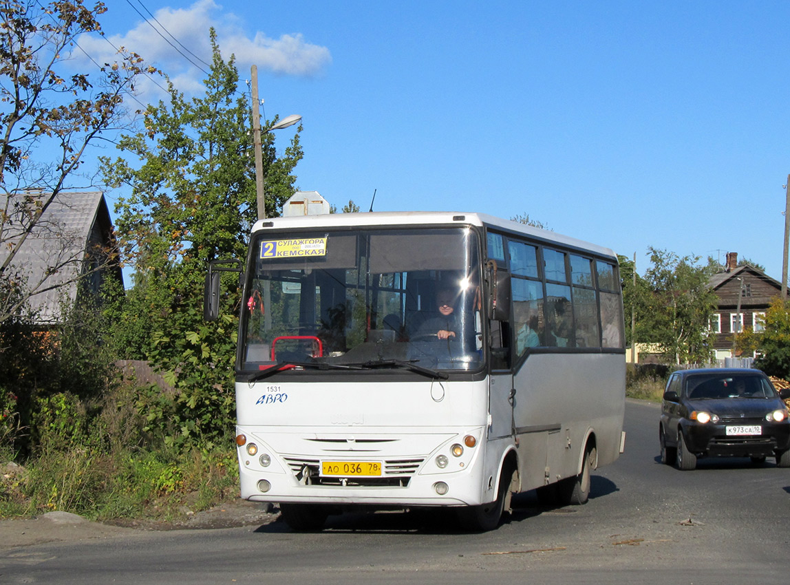 Карелия, Otoyol M29 City II № 1531