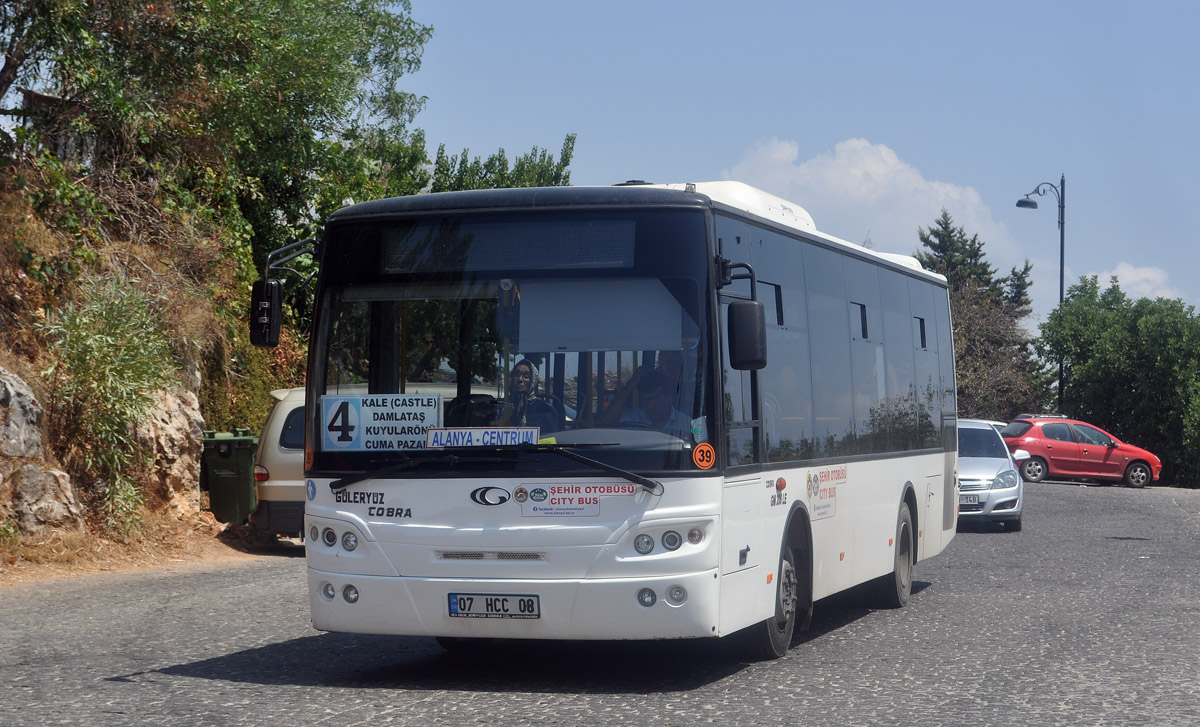 Турция, Güleryüz Cobra GM206LE № 39