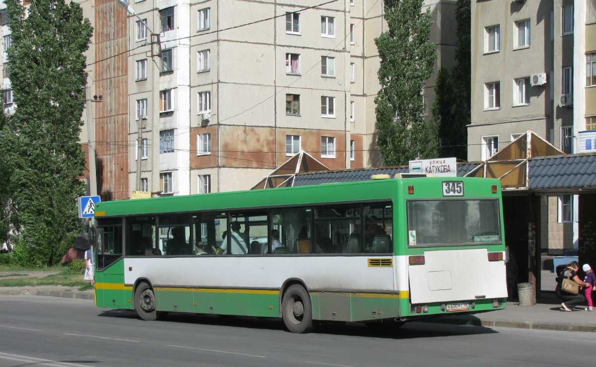 Lipetsk region, Mercedes-Benz O405N Nr. Н 600 РС 48