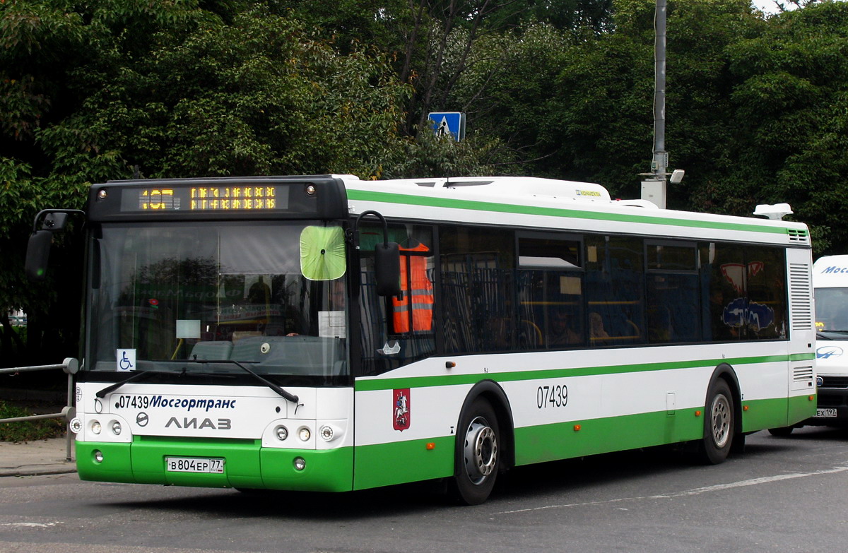 Moskau, LiAZ-5292.22 (2-2-2) Nr. 07439