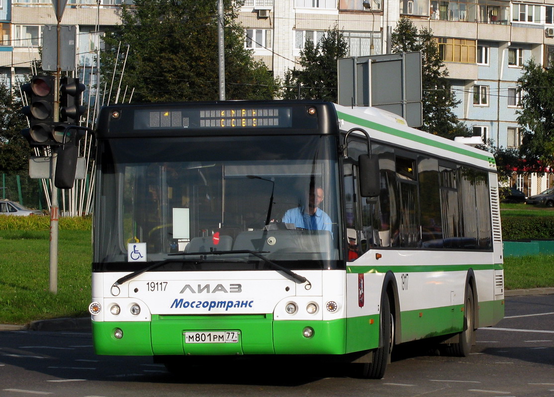 Moskwa, LiAZ-5292.22 (2-2-2) Nr 19117