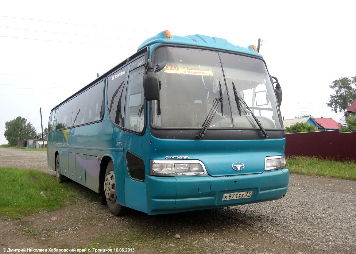 Хабаровский край, Daewoo BH115H Royal Express № К 971 ТХ 27