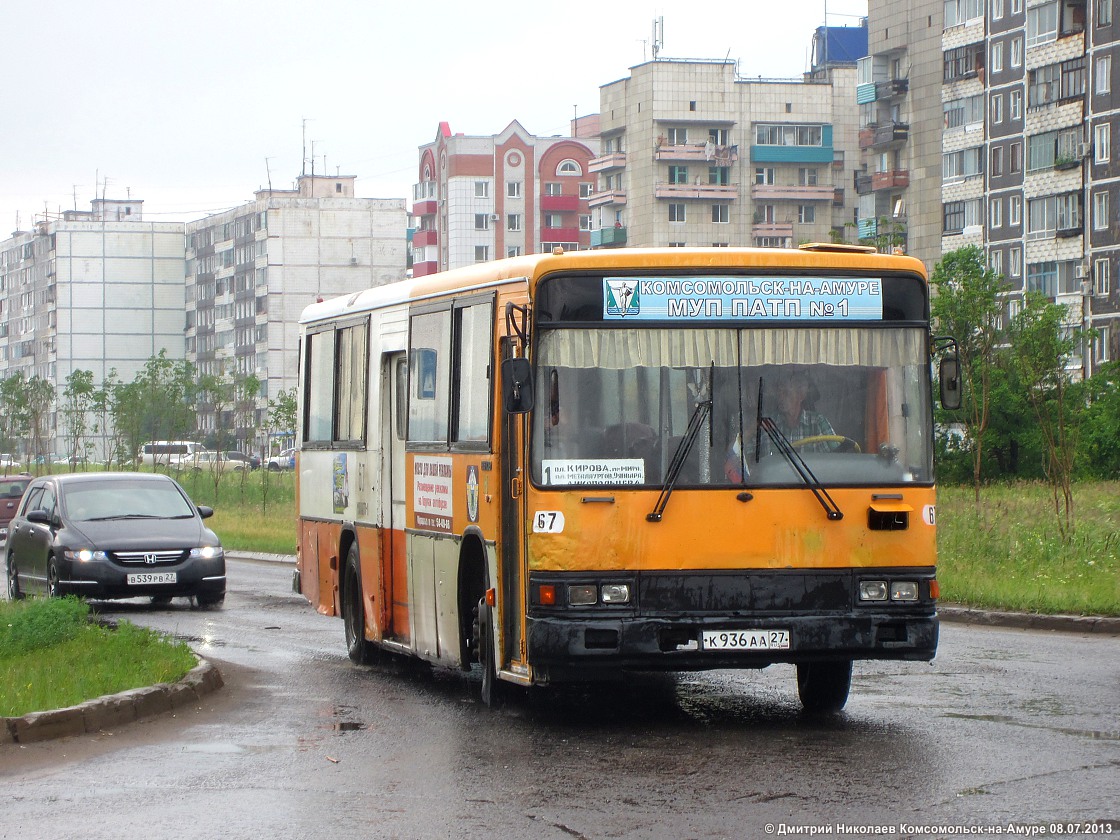 Хабаровский край, Daewoo BS106 Royal City (Busan) № 67