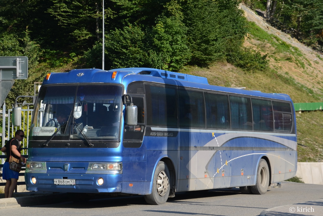 Краснодарский край, Hyundai AeroQueen Hi-Class № К 868 ОМ 93