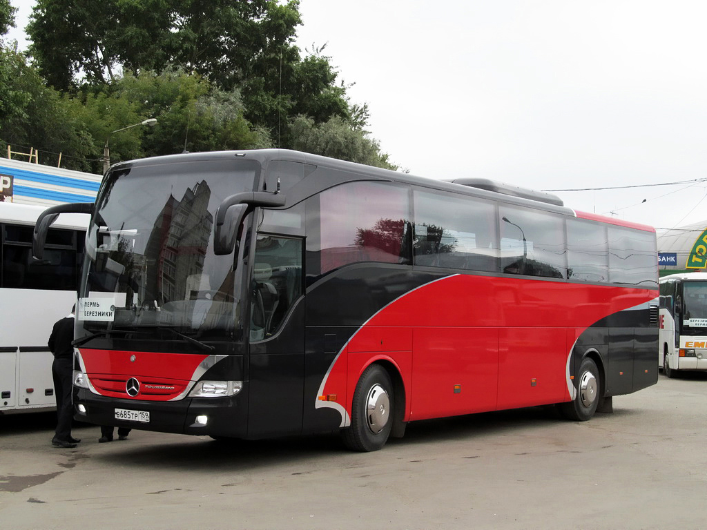 Пермский край, Mercedes-Benz Tourismo II 15RHD № В 685 ТР 159