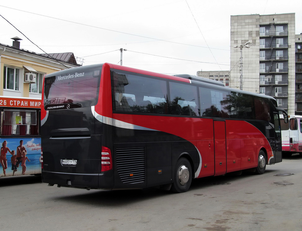 Пермский край, Mercedes-Benz Tourismo II 15RHD № В 685 ТР 159