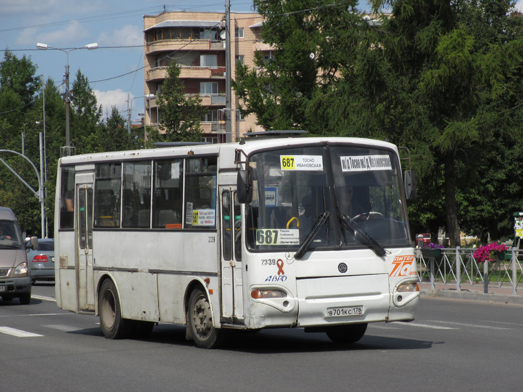 Ленинградская область, КАвЗ-4235-03 № 2339