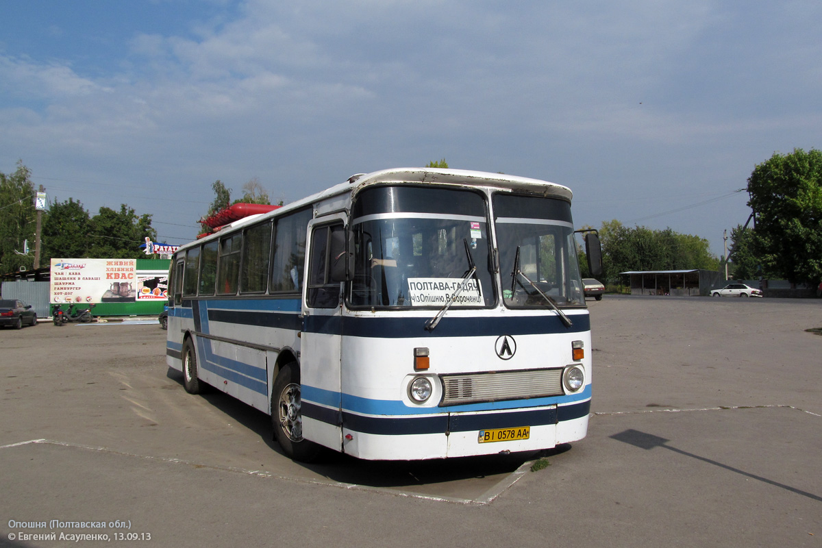 Poltava region, LAZ-699R Nr. BI 0578 AA