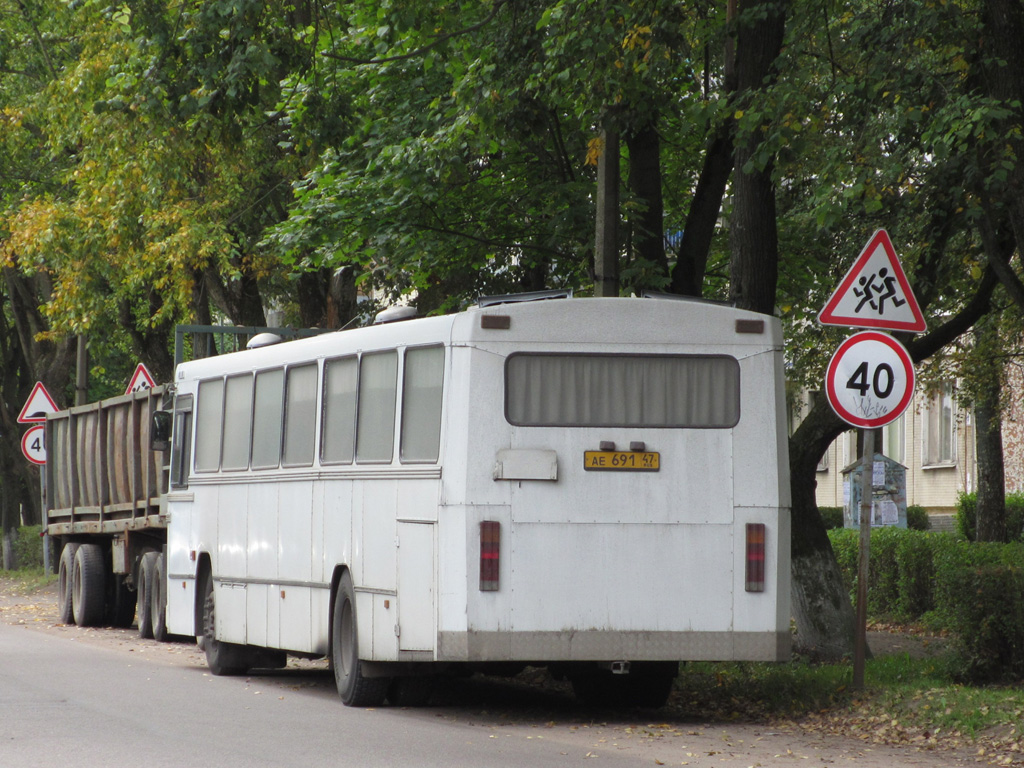 Ленинградская область, Säffle № АЕ 691 47