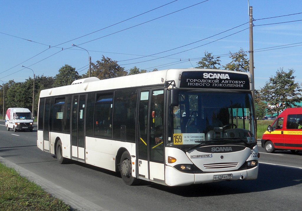 Санкт-Петербург, Scania OmniLink I (Скания-Питер) № 7223