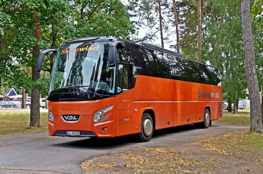 Нижняя Саксония, VDL Futura FHD2-122 № OL-SW 105
