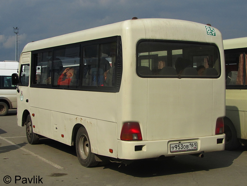 Ростовская область, Hyundai County SWB C08 (РЗГА) № У 953 ОВ 161