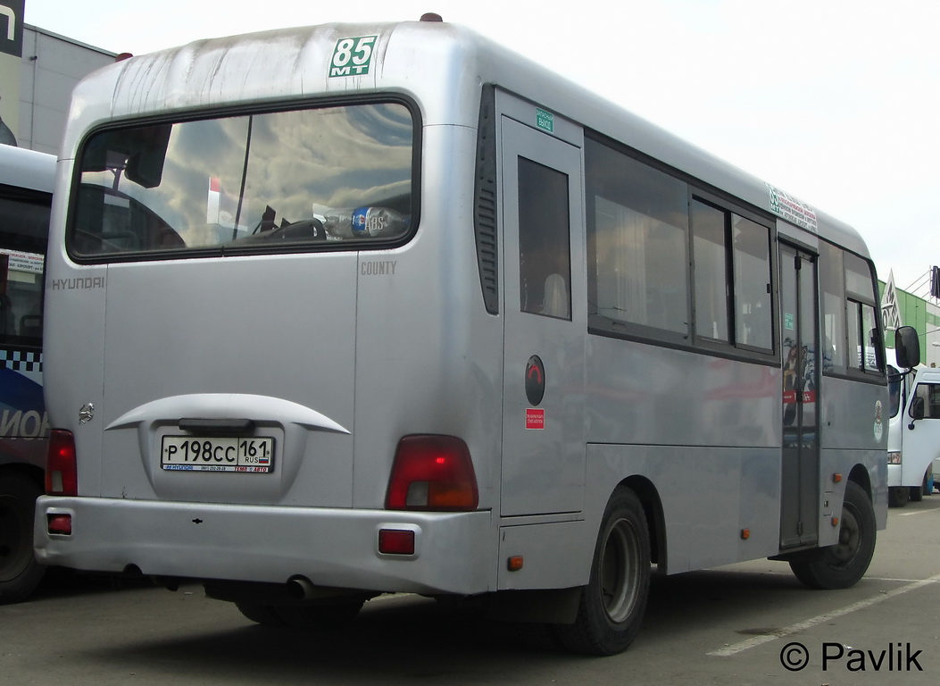 Rostov region, Hyundai County LWB C09 (TagAZ) # 198