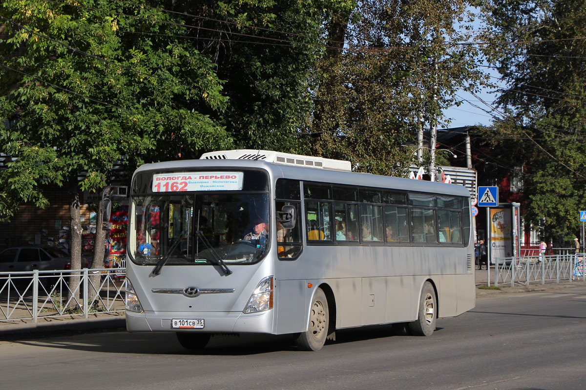 Вологодская область, Hyundai New Super AeroCity 1F/L № В 101 СВ 35