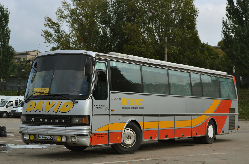 Актюбинская область, Setra S215HM № 865 BEA 04