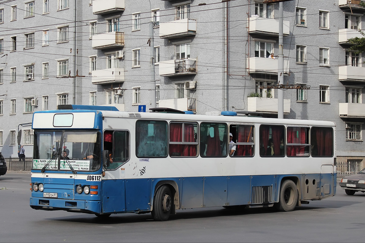 Ростовская область, Scania CN112CLB № 006112