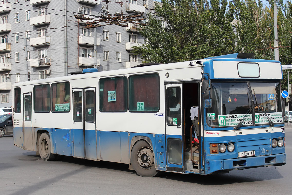 Ростовская область, Scania CN112CLB № 006112