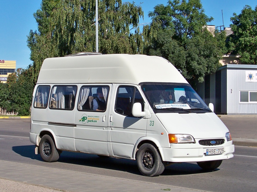 Литва, Ford Transit № 33