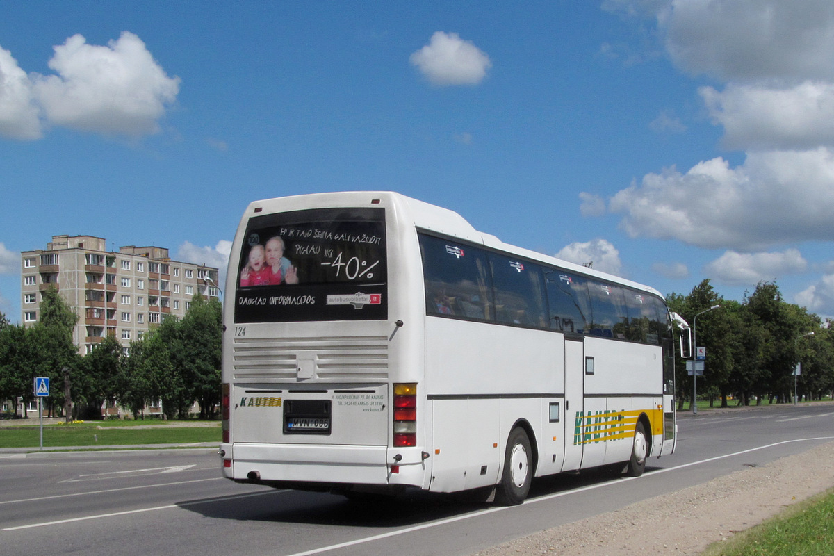 Литва, Ikarus EAG E98.06 № 124