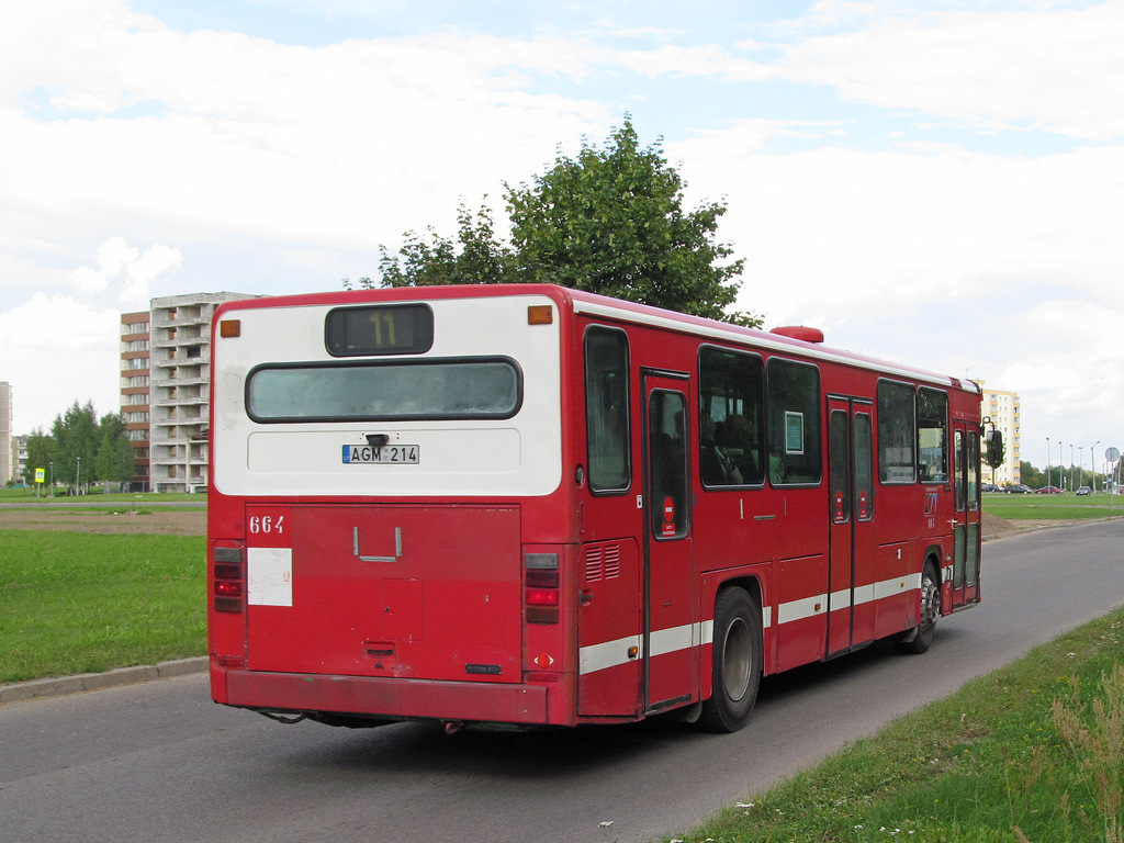 Lithuania, Scania CN113CLB # 664