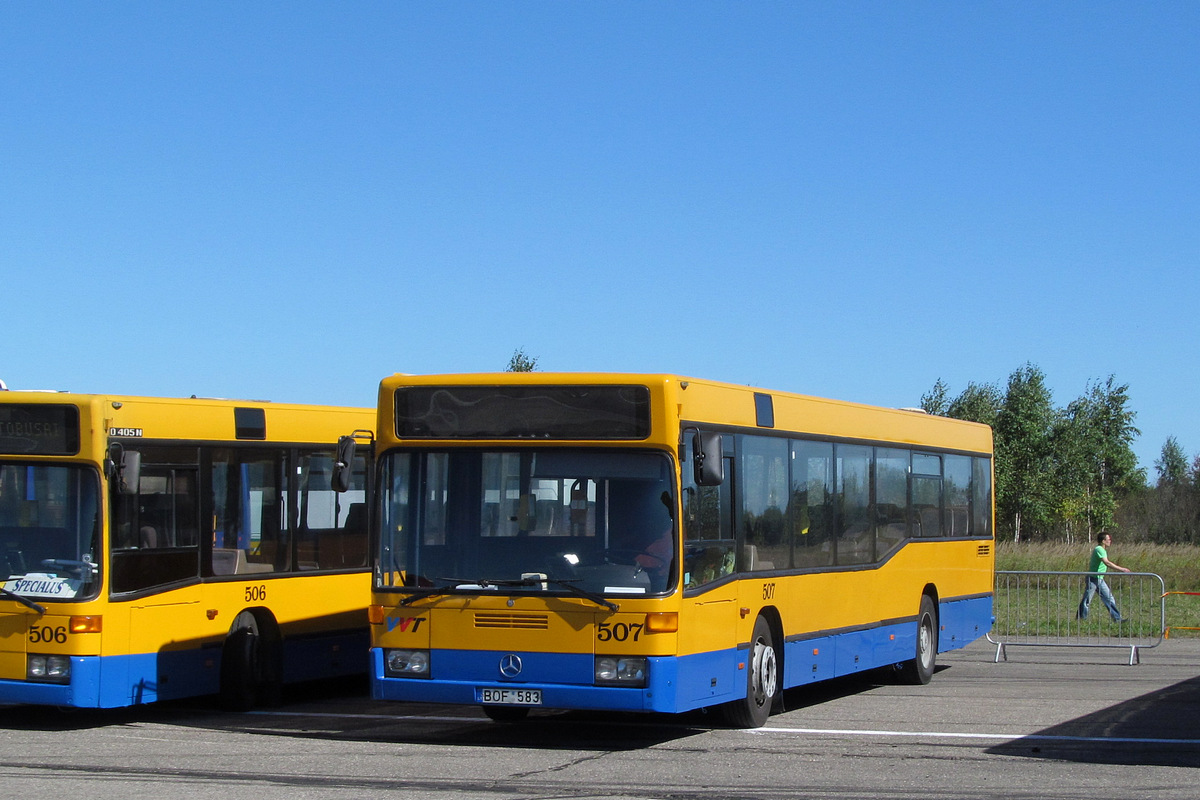 Литва, Mercedes-Benz O405N2 № 507