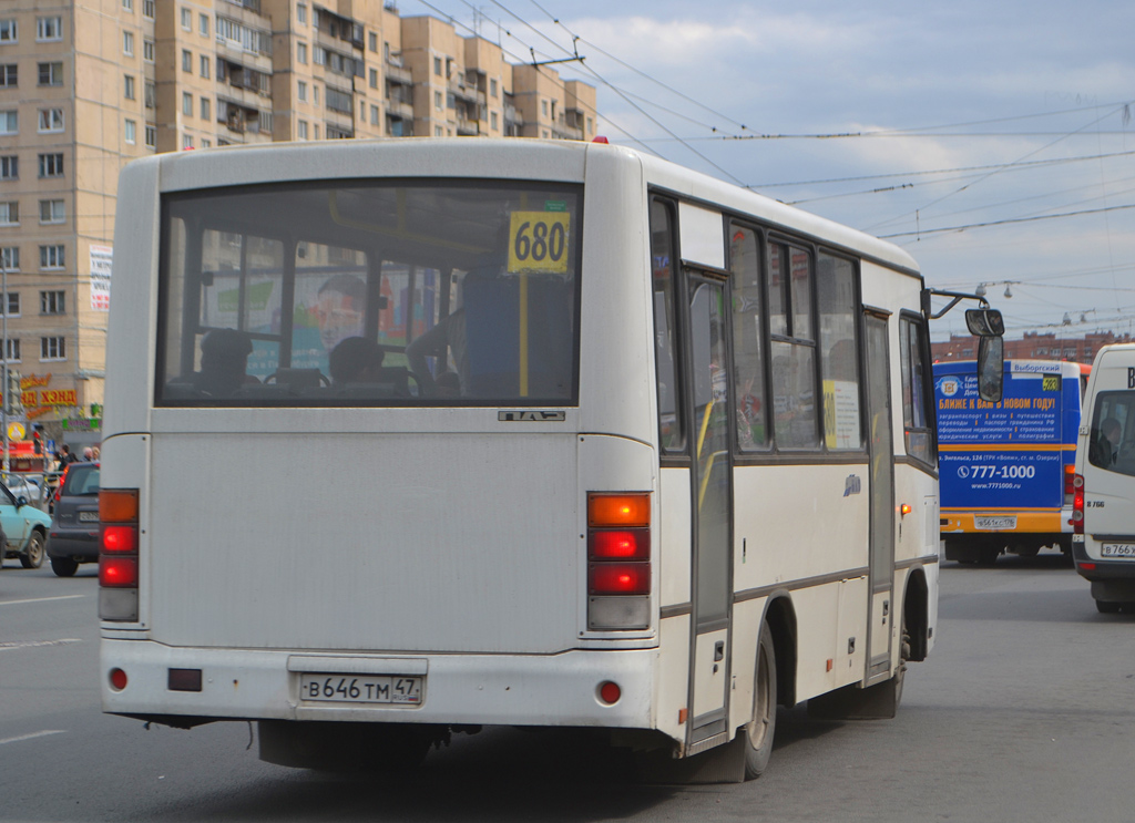 Санкт-Петербург, ПАЗ-320402-05 № 205