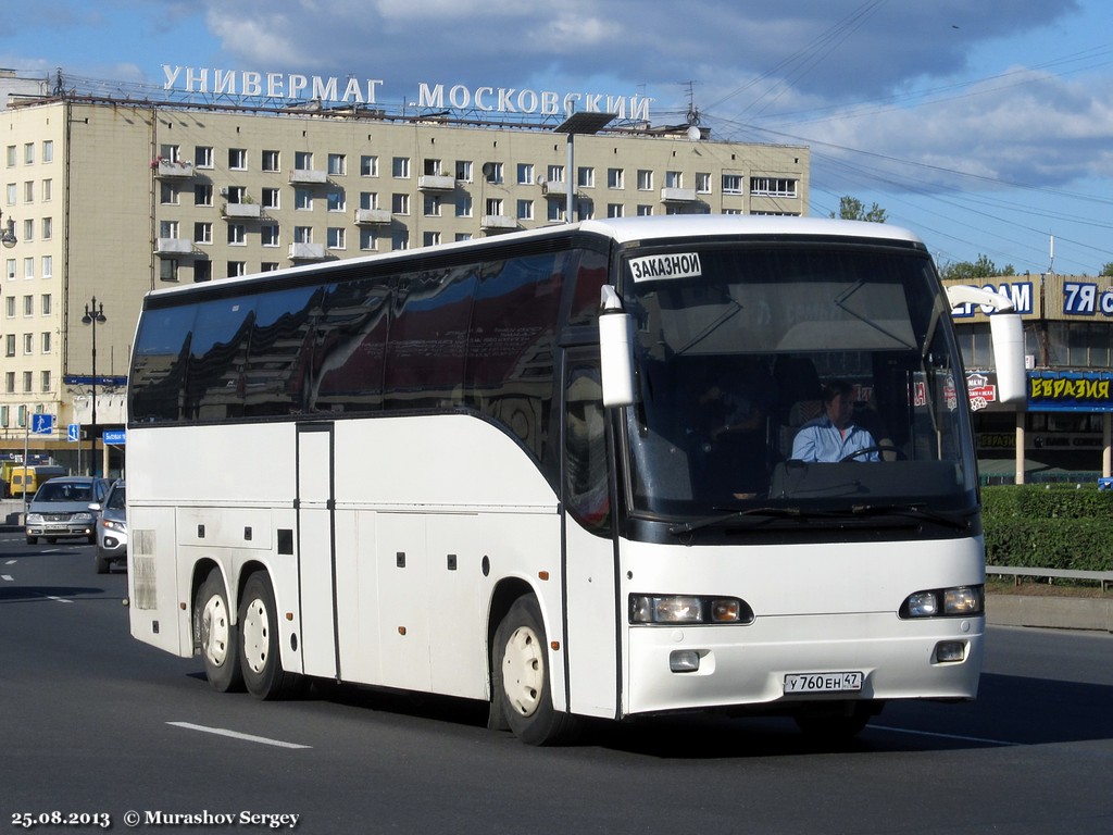 Ленинградская область, Carrus Star 602 № У 760 ЕН 47