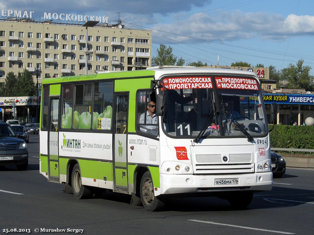 Санкт-Петербург, ПАЗ-320402-05 № n904