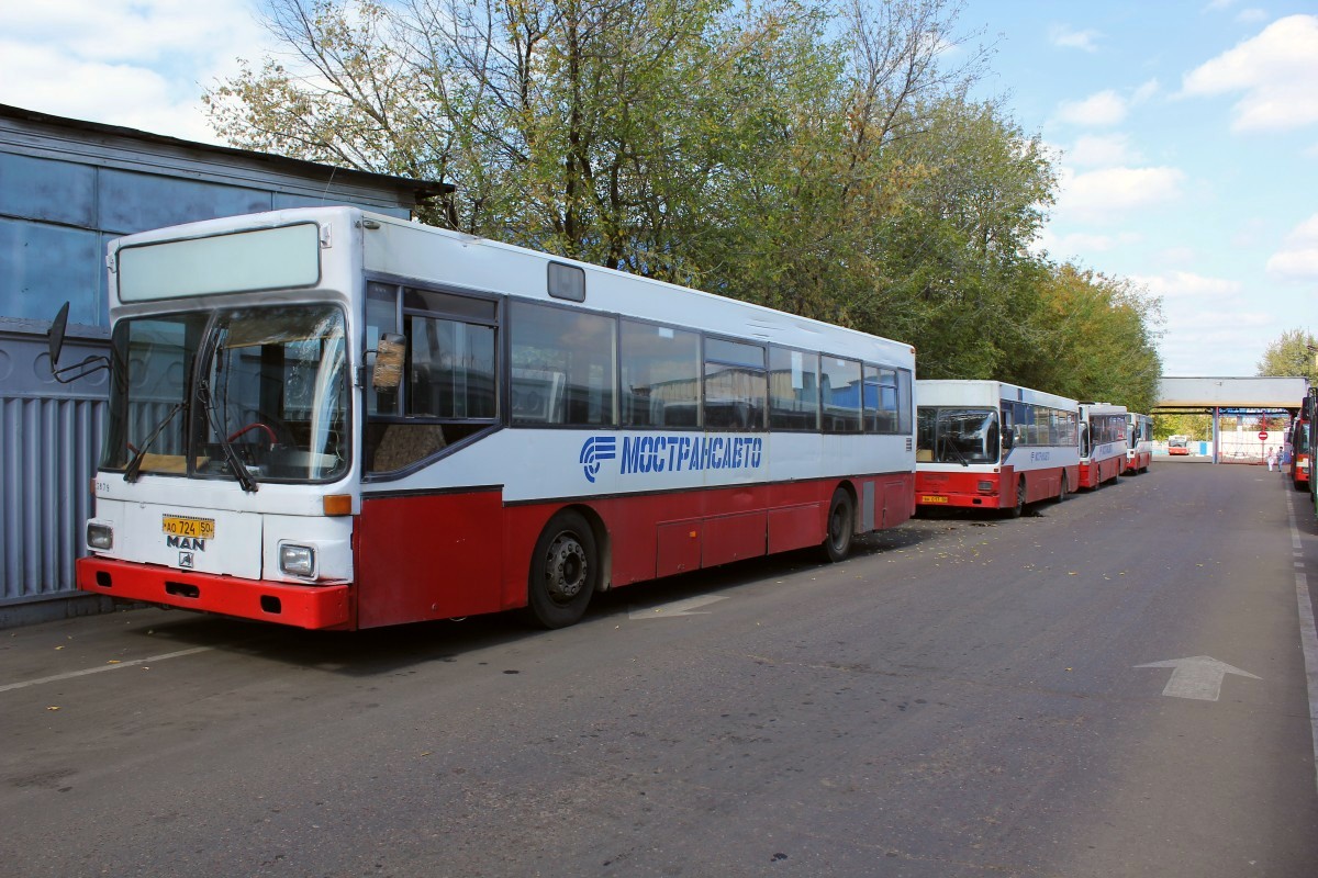 Московская область, MAN 791 SL202 № 3879