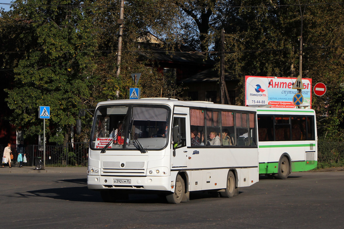 Вологодская область, ПАЗ-320402-05 № В 392 СМ 35