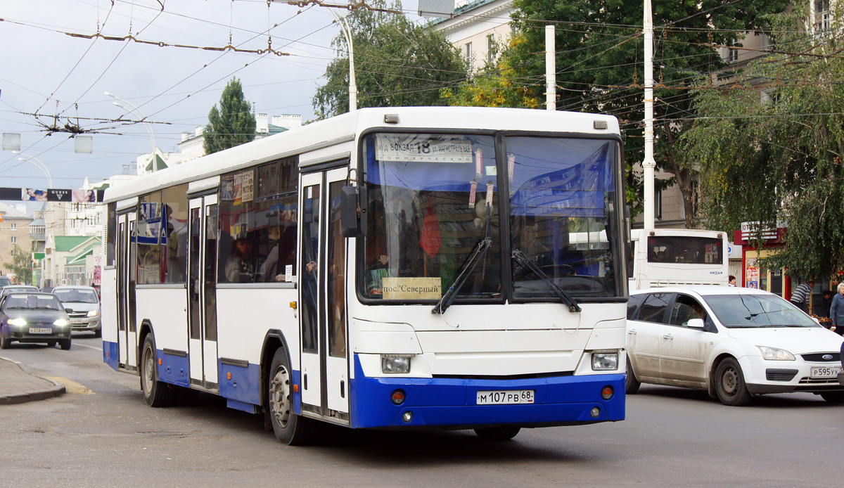 Tambov region, NefAZ-5299-10-15 Nr. М 107 РВ 68