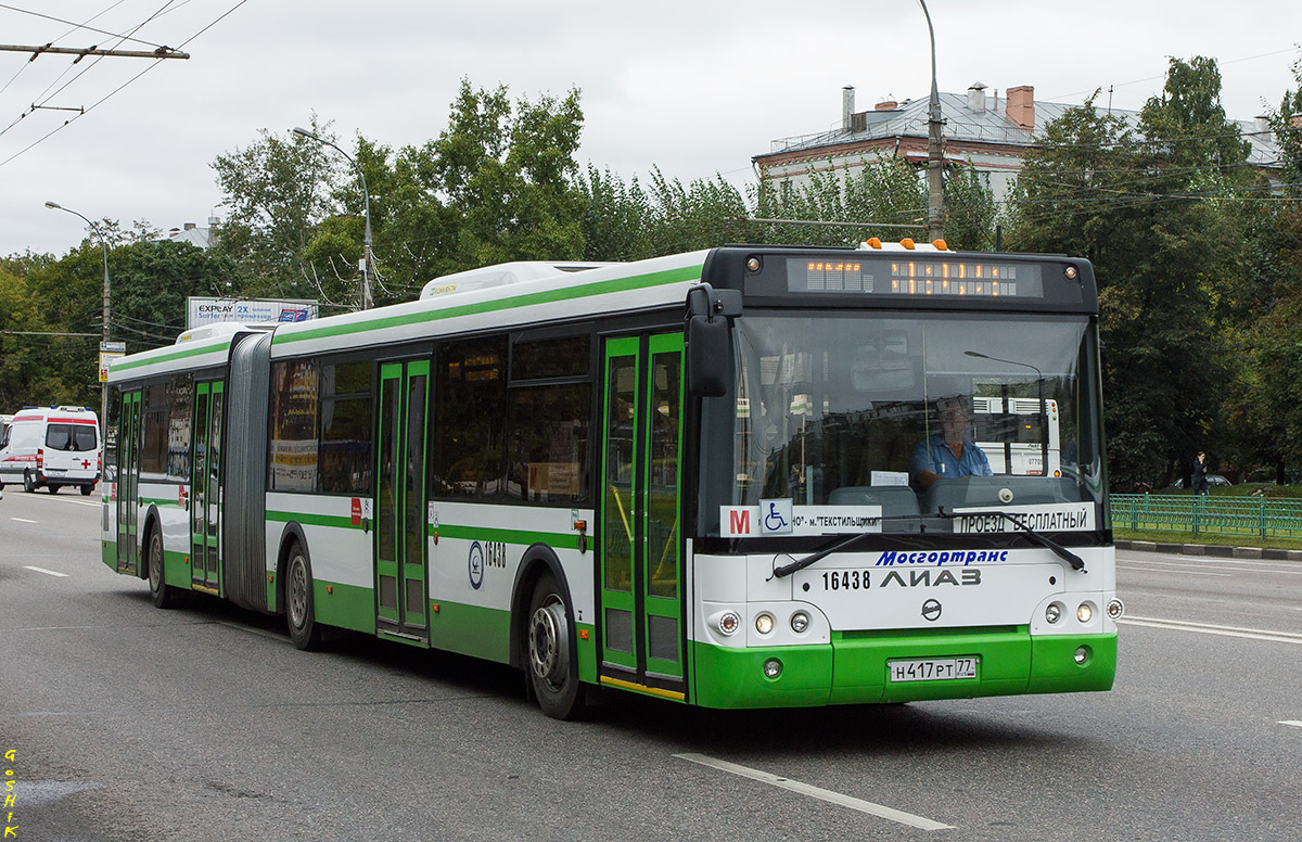 Москва, ЛиАЗ-6213.22 № 16438